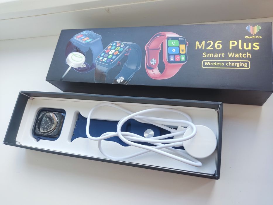Смарт часы M26 Plus