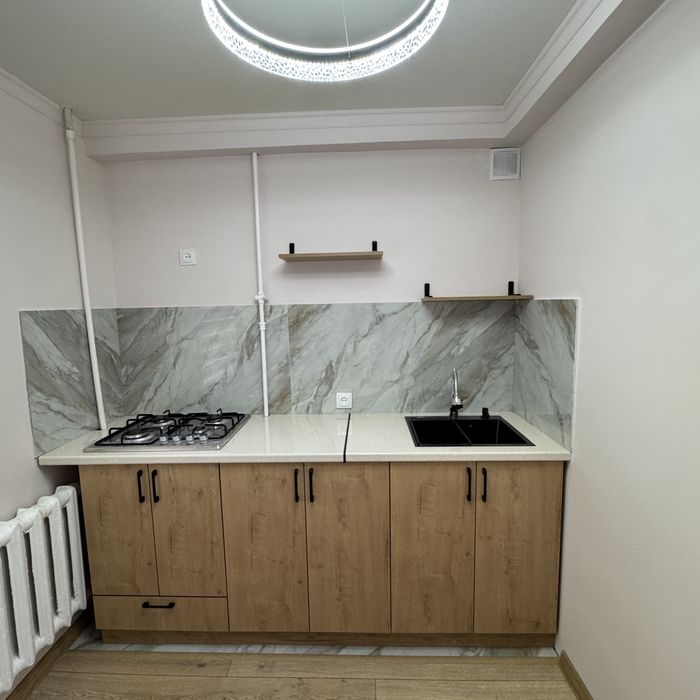 Квартира со свежим ремонтом