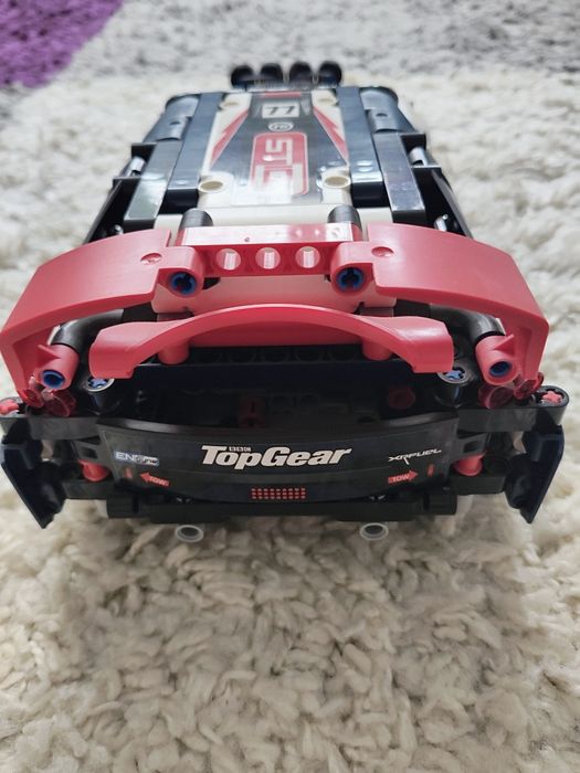 LEGO Technic - Masina de raliuri Top Gear 42109, 463 piese