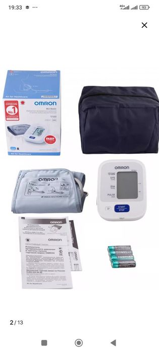 Тонометр Omron M2 Basic автомат