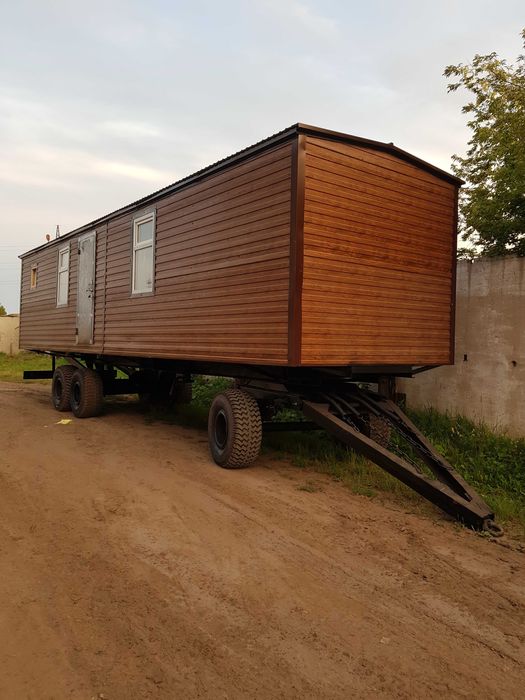 вагончики на шасси,колёсах