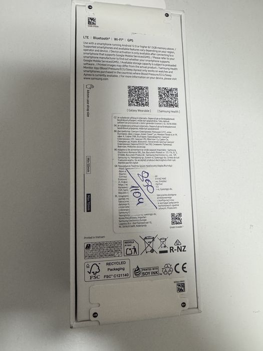 Samsung Watch 8 44mm LTE Nou Garantie 2 ani
