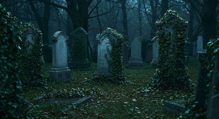 Уборка могилок, все быстро и чисто