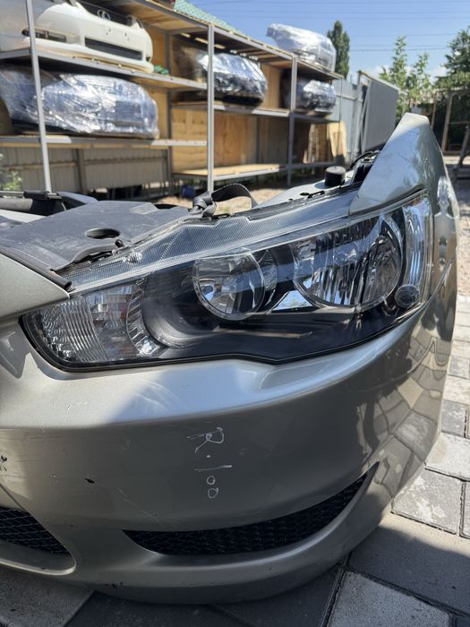 Mitsubishi Lanser 10 дорест Ноускат, нускат мини морда в сборе.