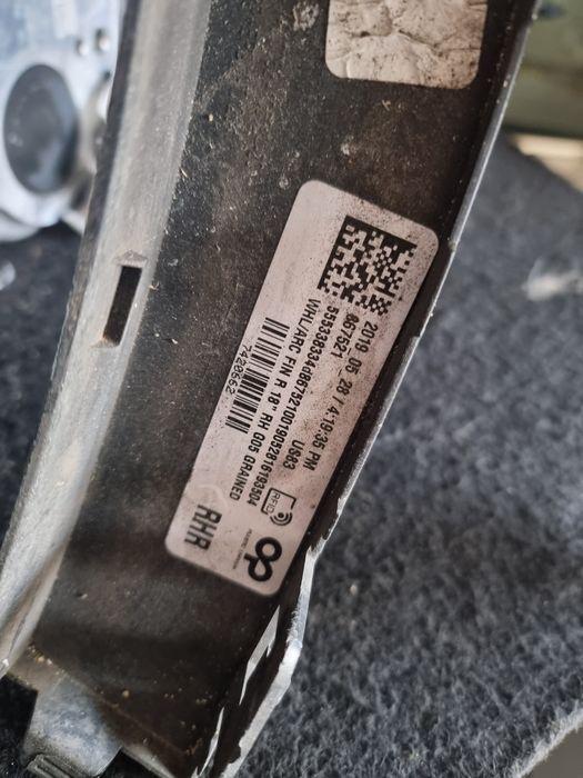 Ofender ornament aripa bmw x5 G05 stanga spate