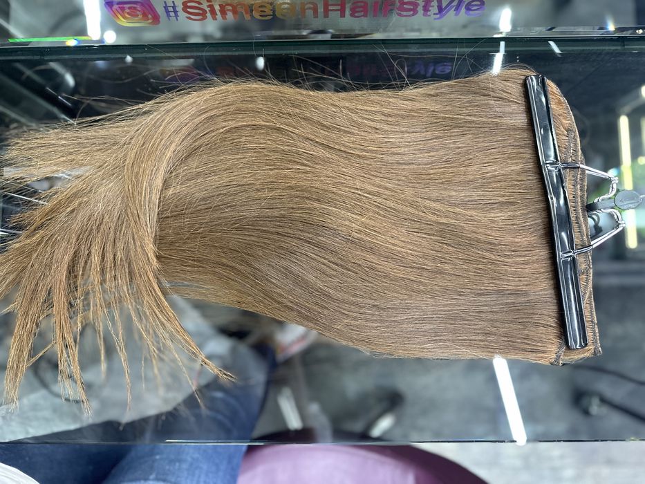 Естествена коса 65 см ТОП КАЧЕСТВО