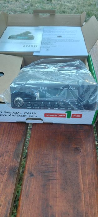 Statie cb Avanti kappa 2 pro