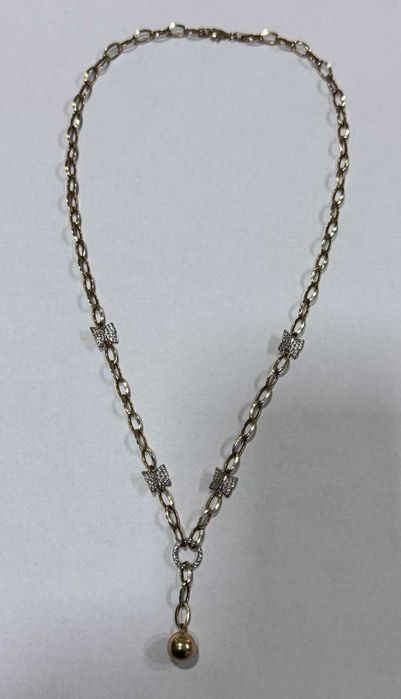 Дамски златен синджир 14 К 585 /11,22 гр.