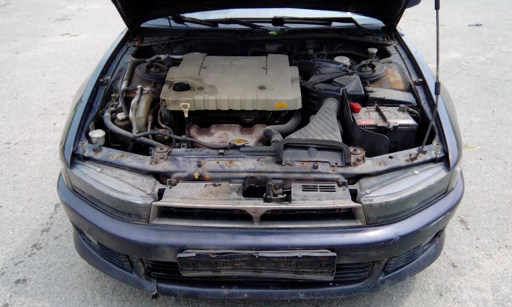 Митсубиши галант 2.4гди на части