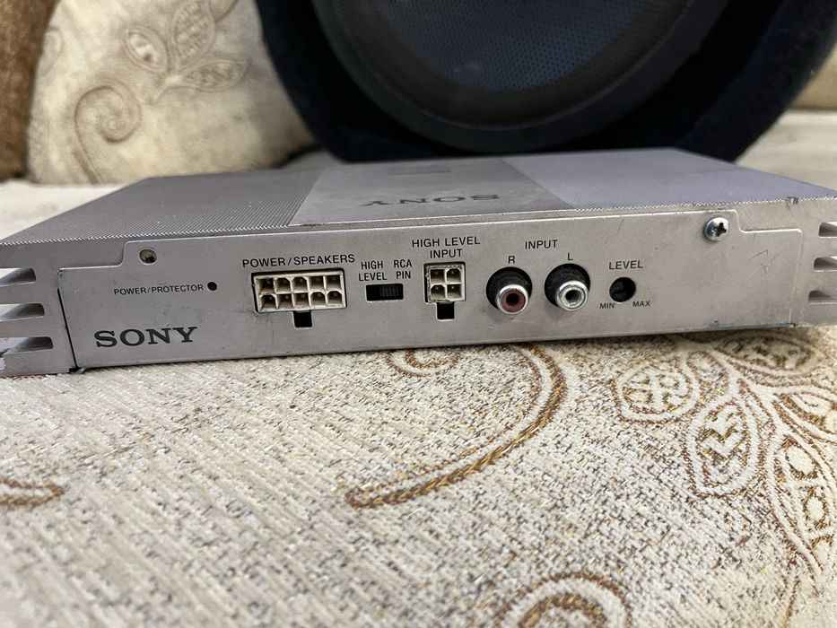 Бас туба 12”+ усилвател SONY