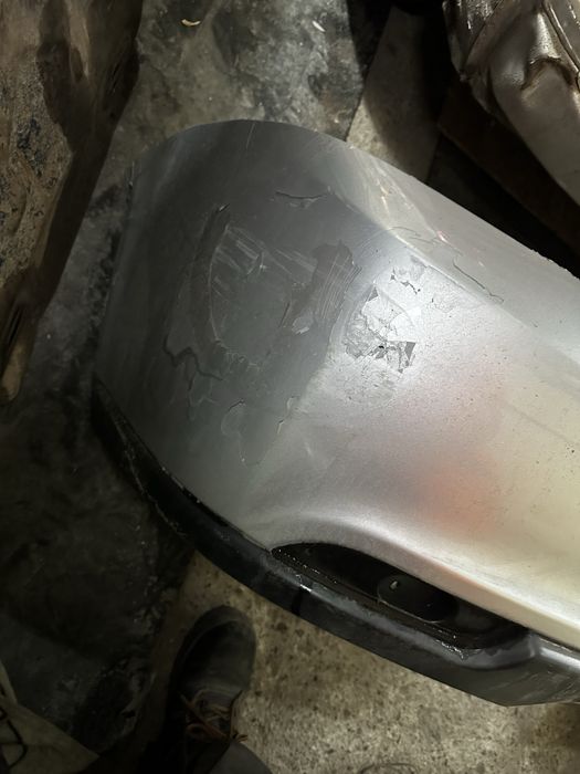 Задний бампер приора 2 хэтч