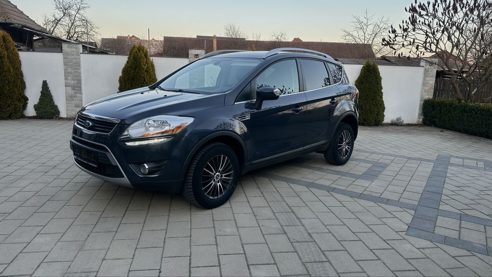 Ford Kuga 4x4 automat euro 5