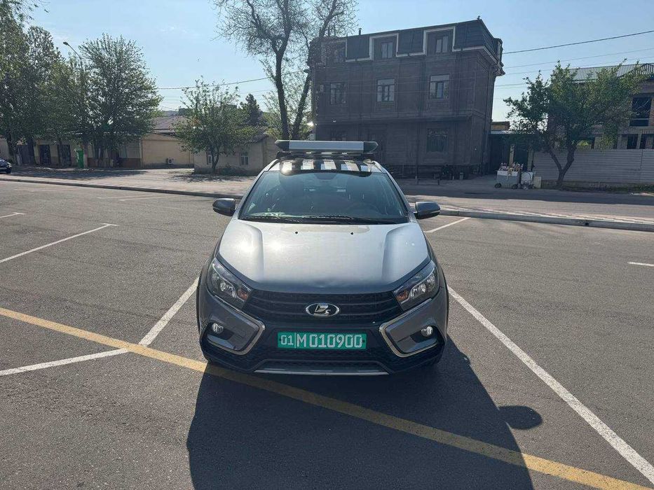 Lada Vesta Cross 1.8L 2019г