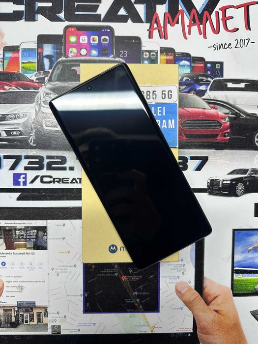 Motorola G85 5G / 256 GB / 8 GB RAM / NOU / CreativAmanet
