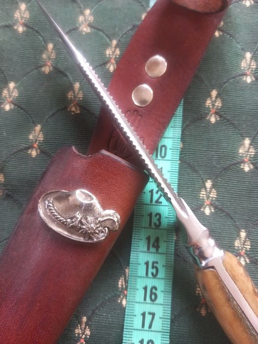 Старинен рядък немски нож