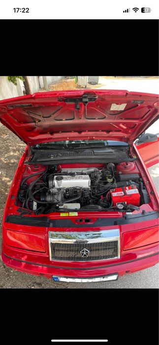 Chrysler LeBaron 2,5 Turbo Cabrio