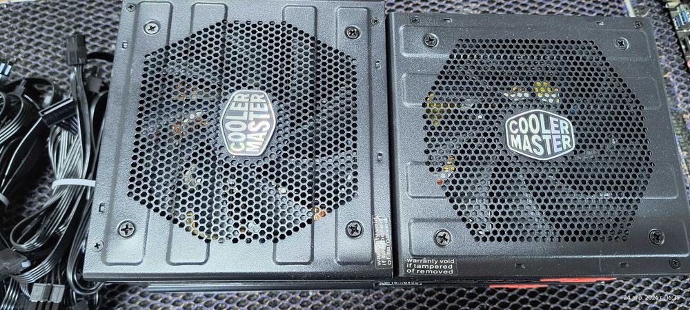 Блок питания CoolerMaster 600W