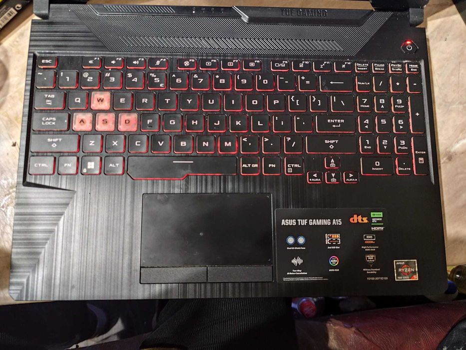Laptop ASUS TUF Gaming A15