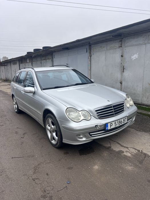 Mercedes c230 w203 на части