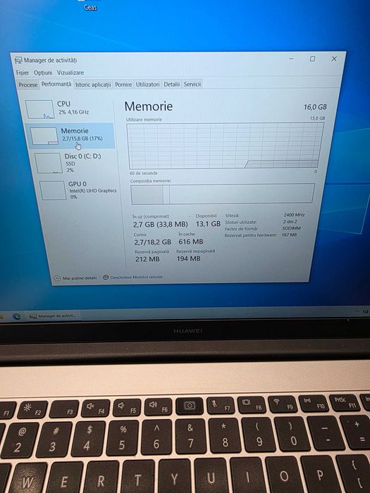 Hope Amanet P4 Laptop HUWEI D15