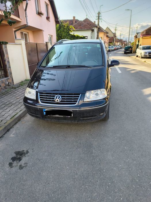 Volkswagen Sharan 4x4
