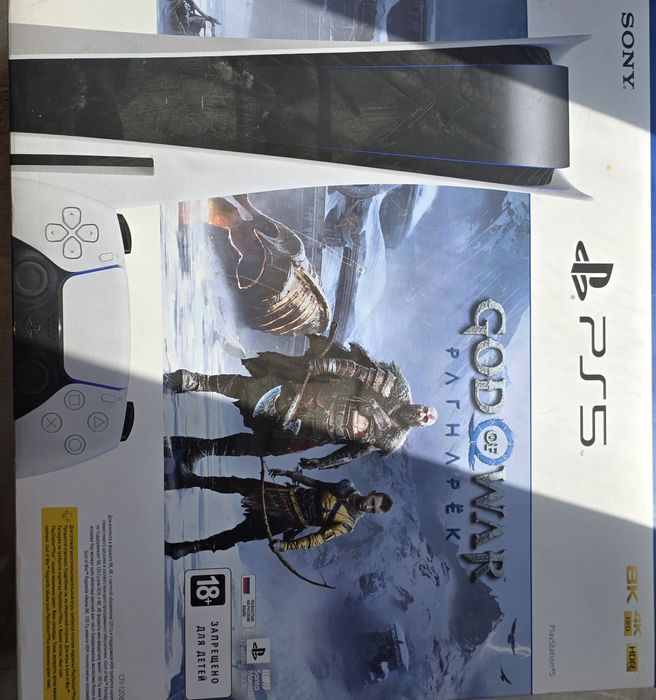 Продам приставку ps5