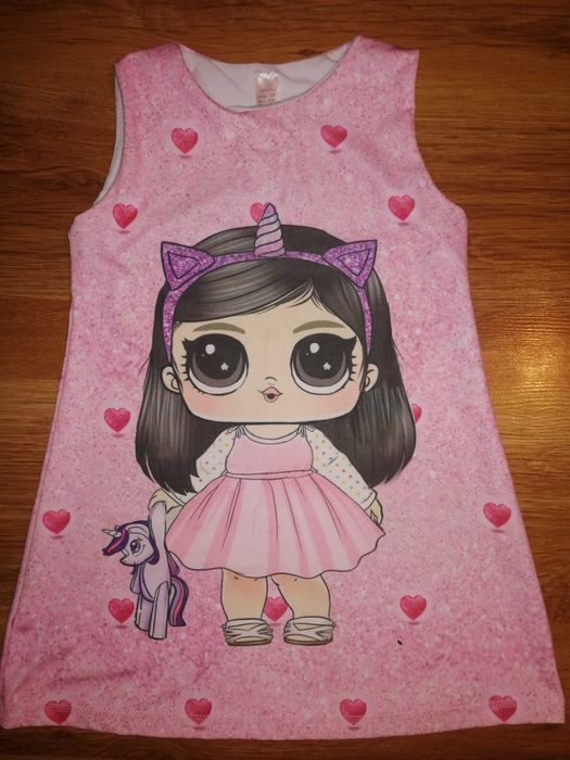 Детска рокля р-116