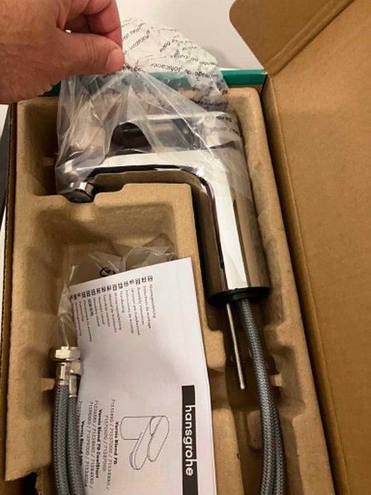 Смесител за баня HANSGROHE