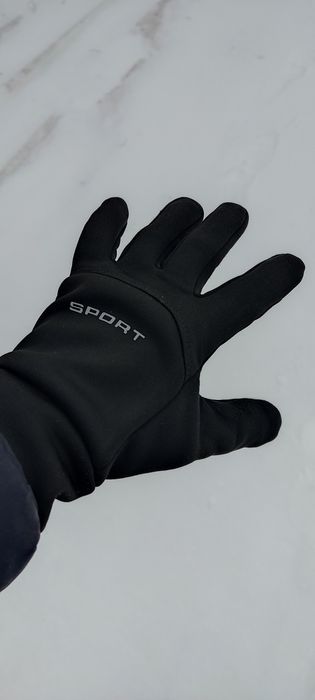 зимние сенсорные перчатки