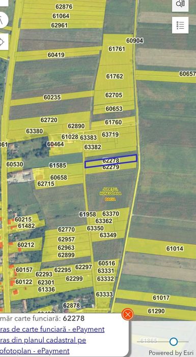 Vand teren intravilan 2150 mp - Bacia