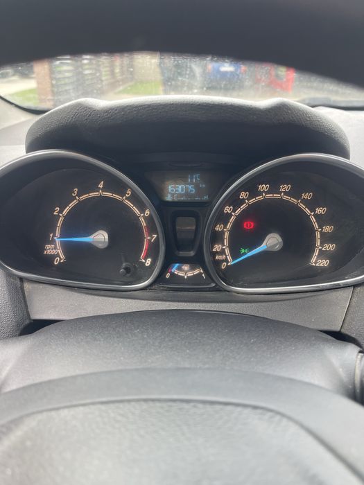 Ford Fiesta 1,4 B / GPL TITANIUM