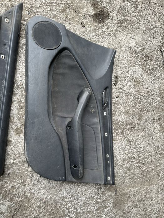 Обшивка дверей bmw e46