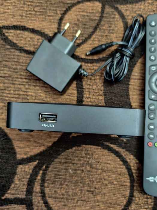 Tv box EON STB knstb02 4K Android TV_ОТКЛЮЧЕН