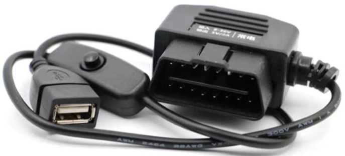 Инверторно Захранване OBD Diagnostic OBD2 OBD-II Порт Aвтодиагностика