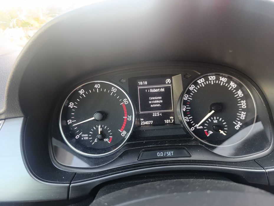 Skoda Fabia 3 - Garantie decembrie 2028