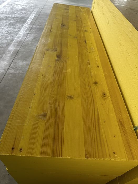 Panouri doka originale placa galbena cofraje paneli placi lana peri