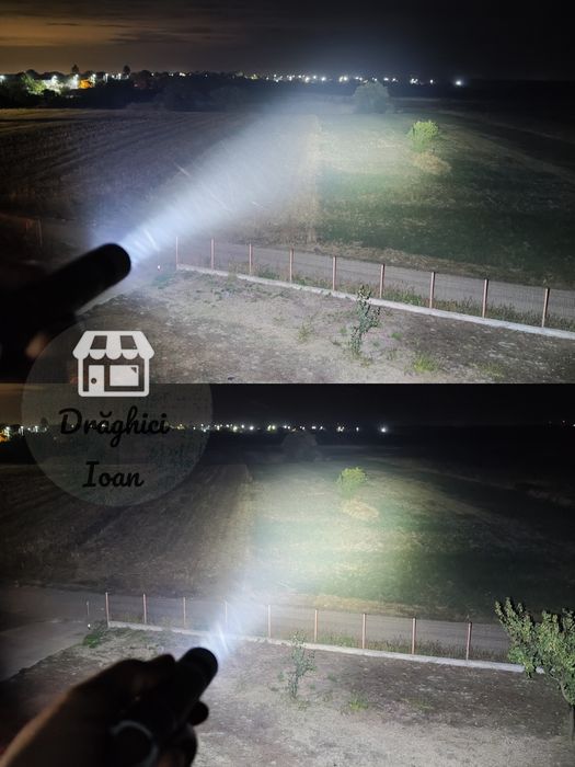 Convoy S2+ Mini lanterna PROFESIONALA cu Led SST40 1800 lumeni