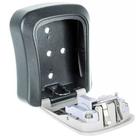 Метален сейф за ключове с код Malatec, водоустойчив, за стенен монтаж