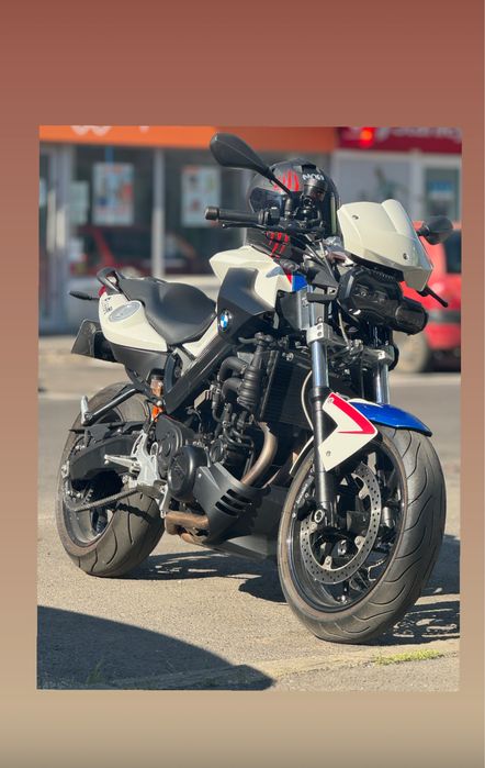 Vand Bmw f800r.