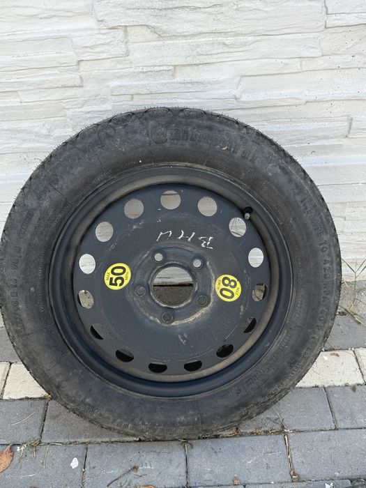 Roata rezerva bmw x1/ x3/ x4  sau seria 1/2/3/4/5