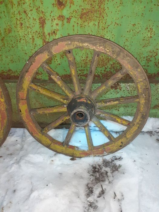 Колела от каруца