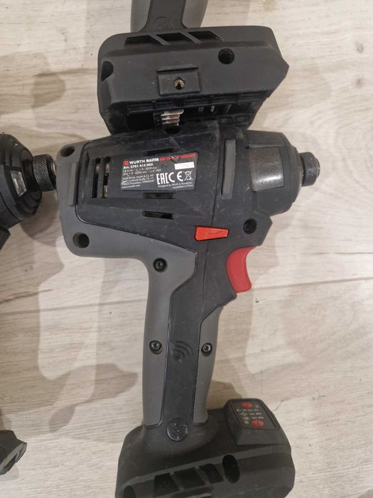 Impact Wurth 18V. M CUBE