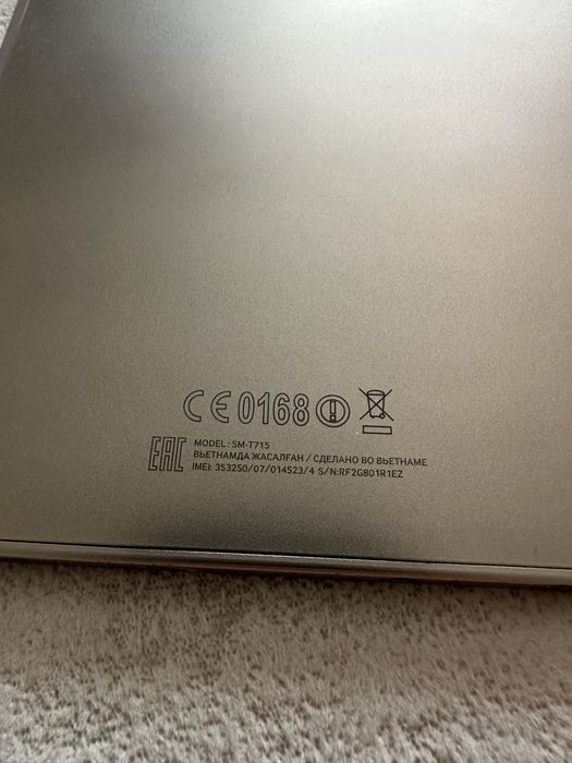 Планшет samsung t-715