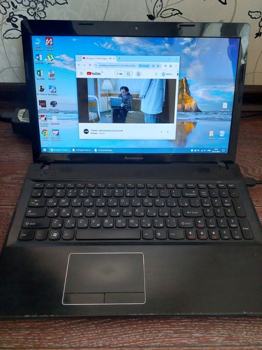 Lenovo Core-i7, аккумулятор живой