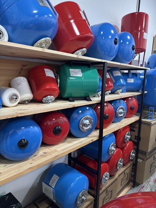 Мембранные баки от 2 литров 1000л