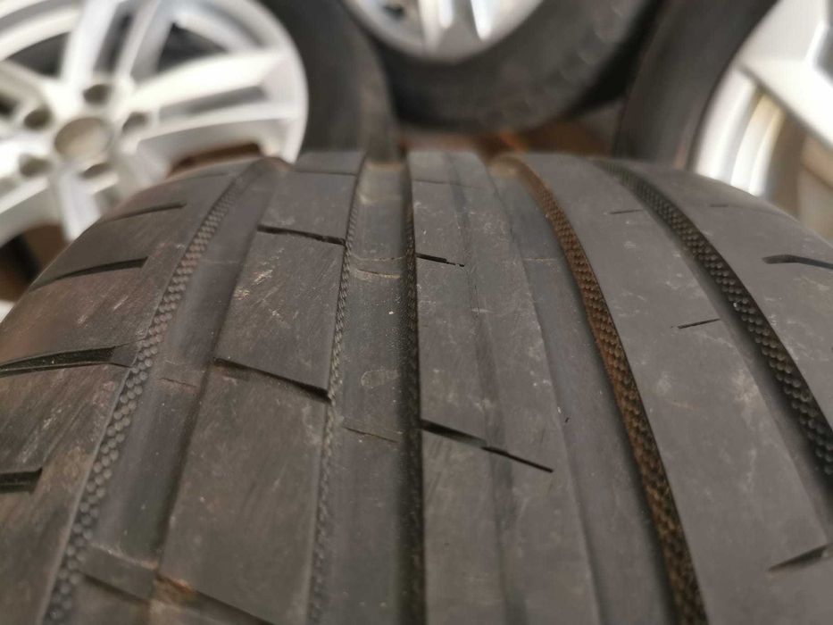Jante Originale Audi A4 B8 / B9 .R 17 .cu anvelope de vara