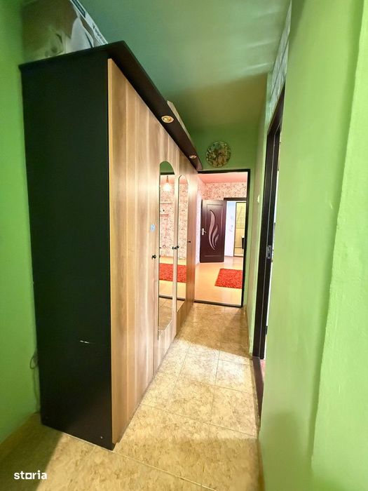 Apartament cu centrala, bucatarie mare, Mioritei