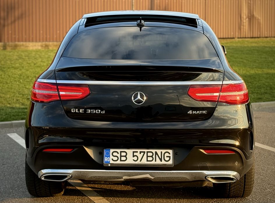 Mercedes GLE 350d 4 matic AMG Line coupe,trapa,soft clouse,Euro6,TOP