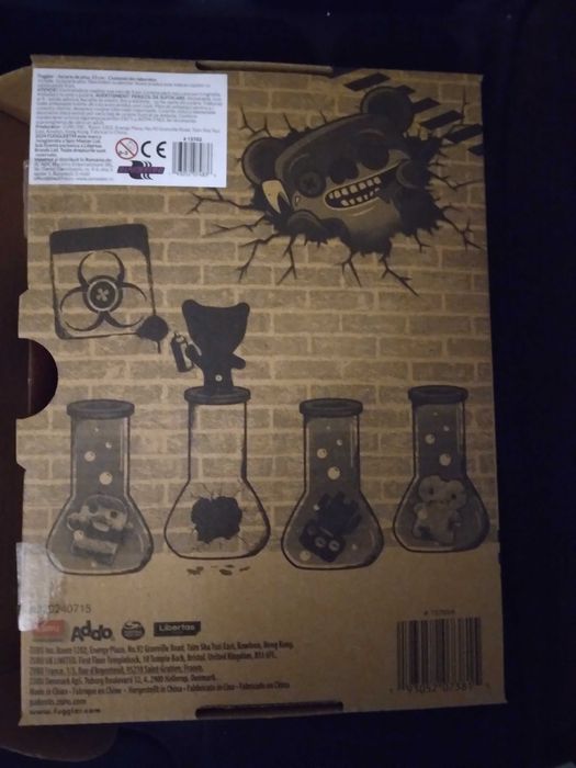 Jucarie plus Fuggler- Ciudateii din laborator