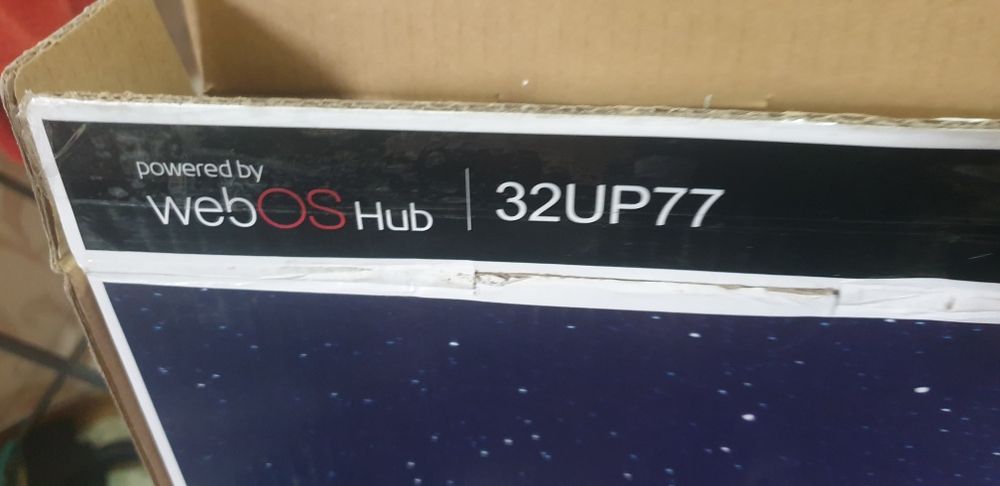 Продам телевизор WebOS Смарт на гарантии